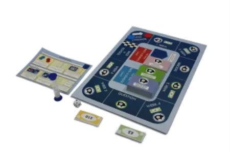 Teaching children money game